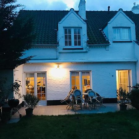 Zee Vakantievilla Begijnhof 5 De Haan Nieuwmunster Экстерьер фото