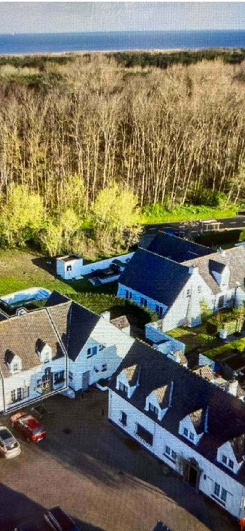 Zee Vakantievilla Begijnhof 5 De Haan Nieuwmunster Экстерьер фото