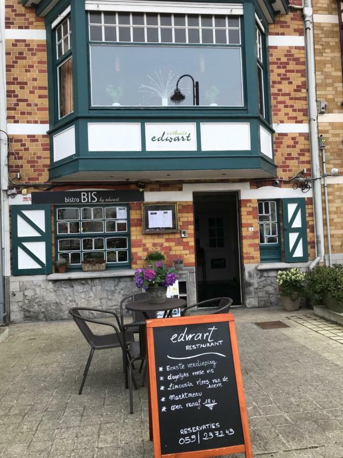 Zee Vakantievilla Begijnhof 5 De Haan Nieuwmunster Экстерьер фото