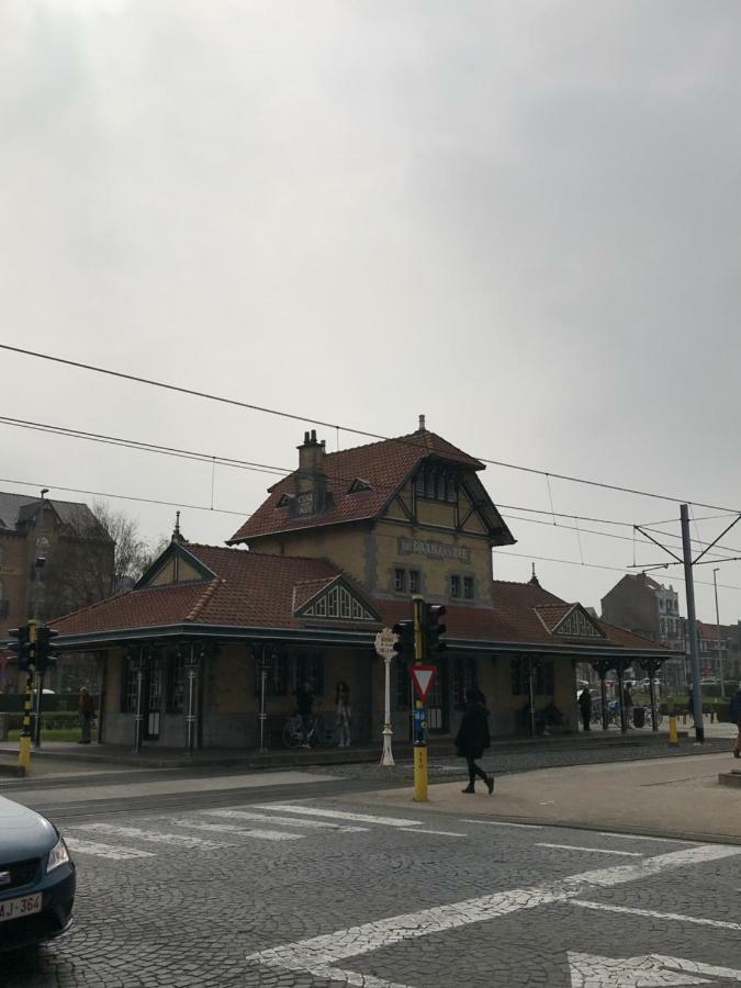 Zee Vakantievilla Begijnhof 5 De Haan Nieuwmunster Экстерьер фото