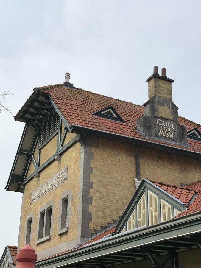 Zee Vakantievilla Begijnhof 5 De Haan Nieuwmunster Экстерьер фото