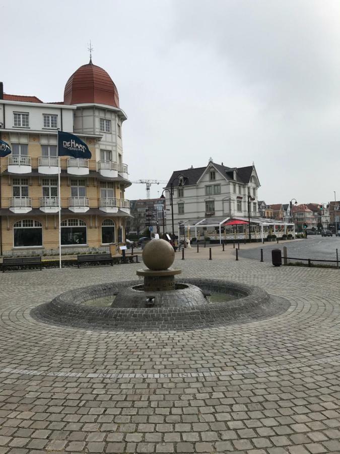 Zee Vakantievilla Begijnhof 5 De Haan Nieuwmunster Экстерьер фото
