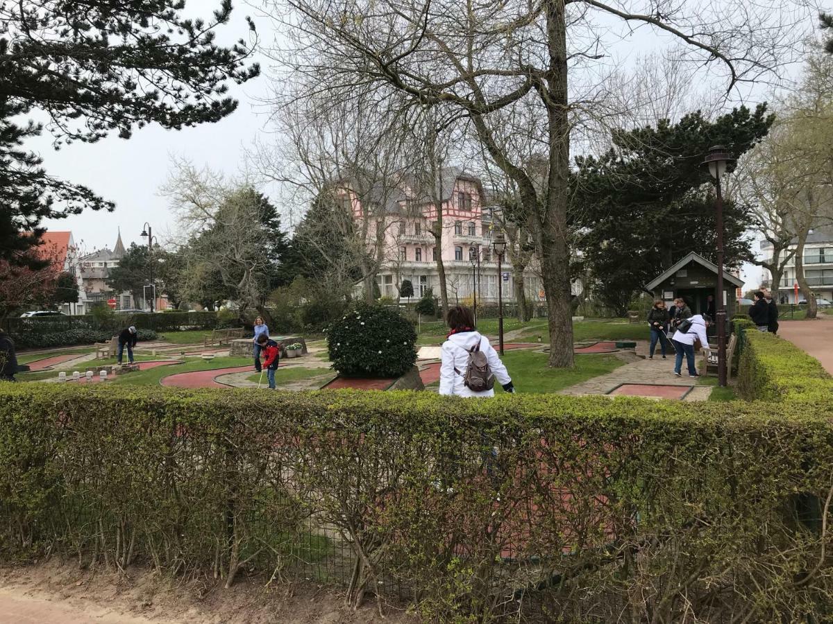 Zee Vakantievilla Begijnhof 5 De Haan Nieuwmunster Экстерьер фото