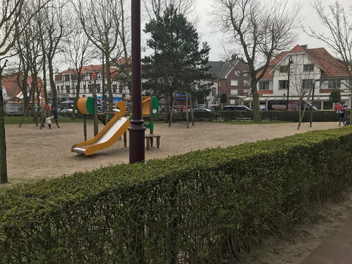 Zee Vakantievilla Begijnhof 5 De Haan Nieuwmunster Экстерьер фото