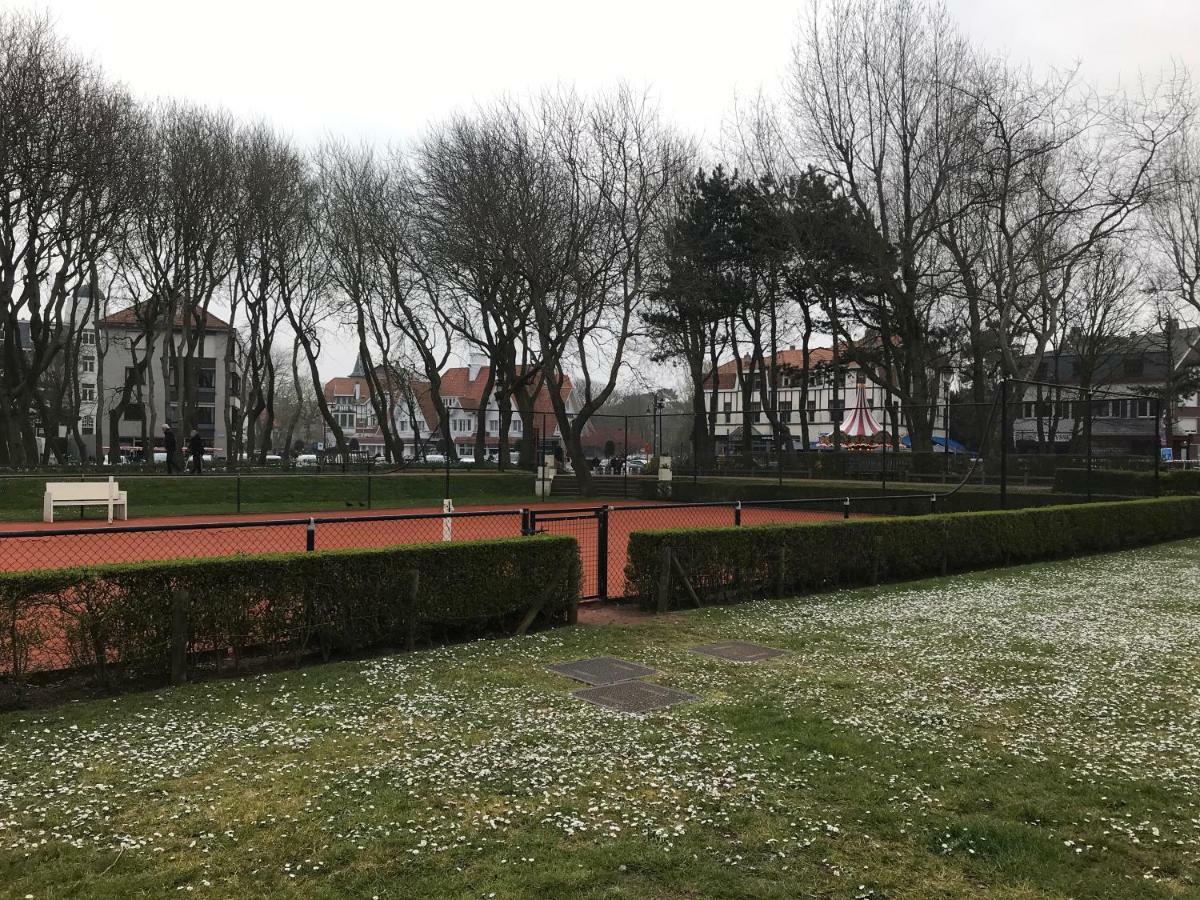 Zee Vakantievilla Begijnhof 5 De Haan Nieuwmunster Экстерьер фото