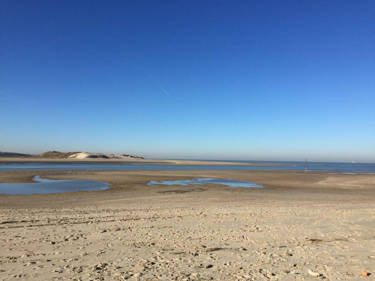Zee Vakantievilla Begijnhof 5 De Haan Nieuwmunster Экстерьер фото