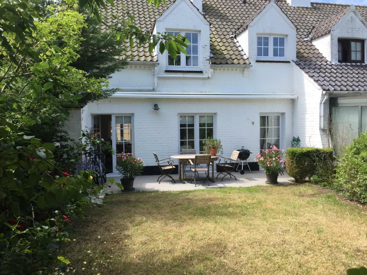 Zee Vakantievilla Begijnhof 5 De Haan Nieuwmunster Экстерьер фото