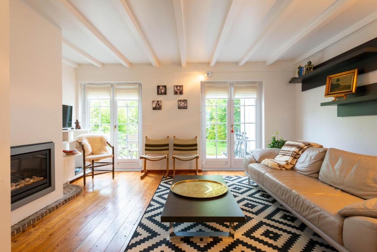 Zee Vakantievilla Begijnhof 5 De Haan Nieuwmunster Экстерьер фото