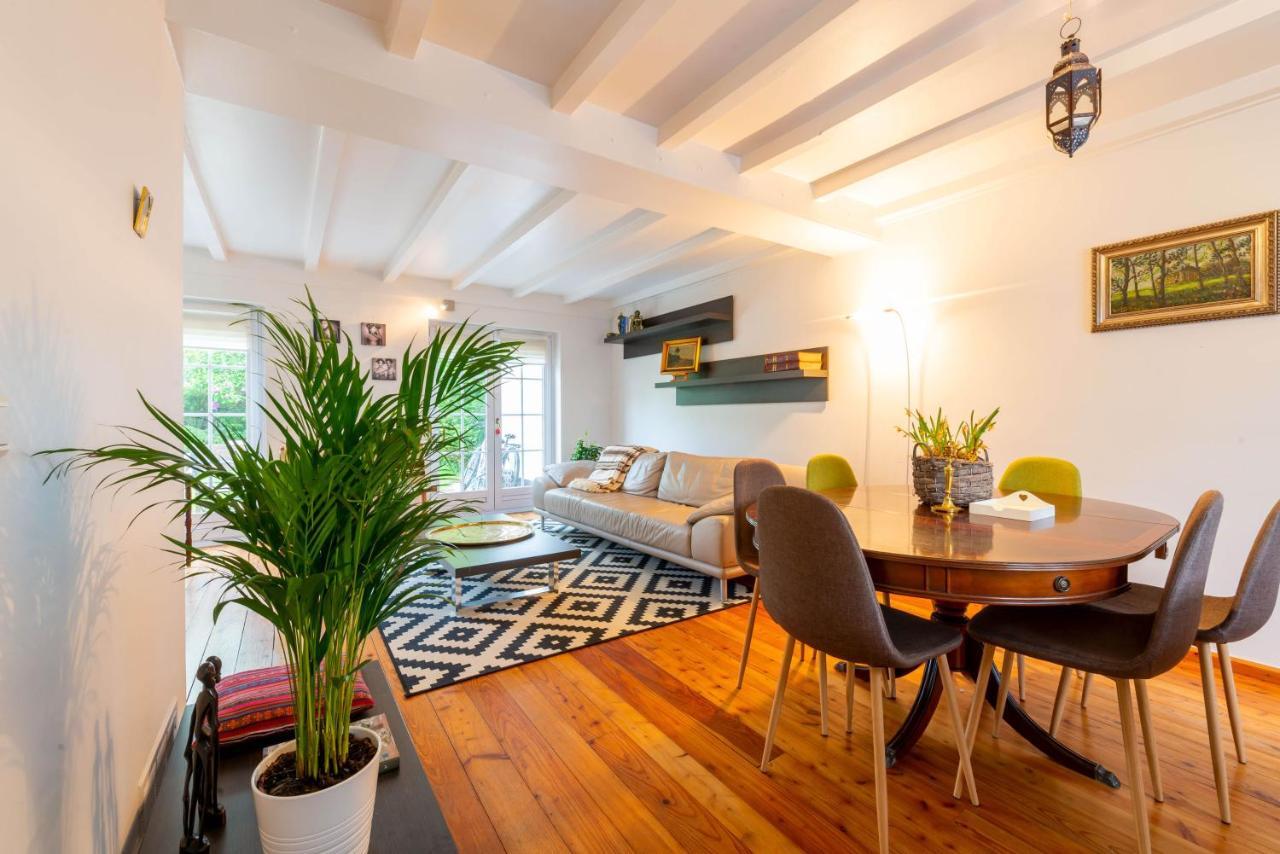 Zee Vakantievilla Begijnhof 5 De Haan Nieuwmunster Экстерьер фото