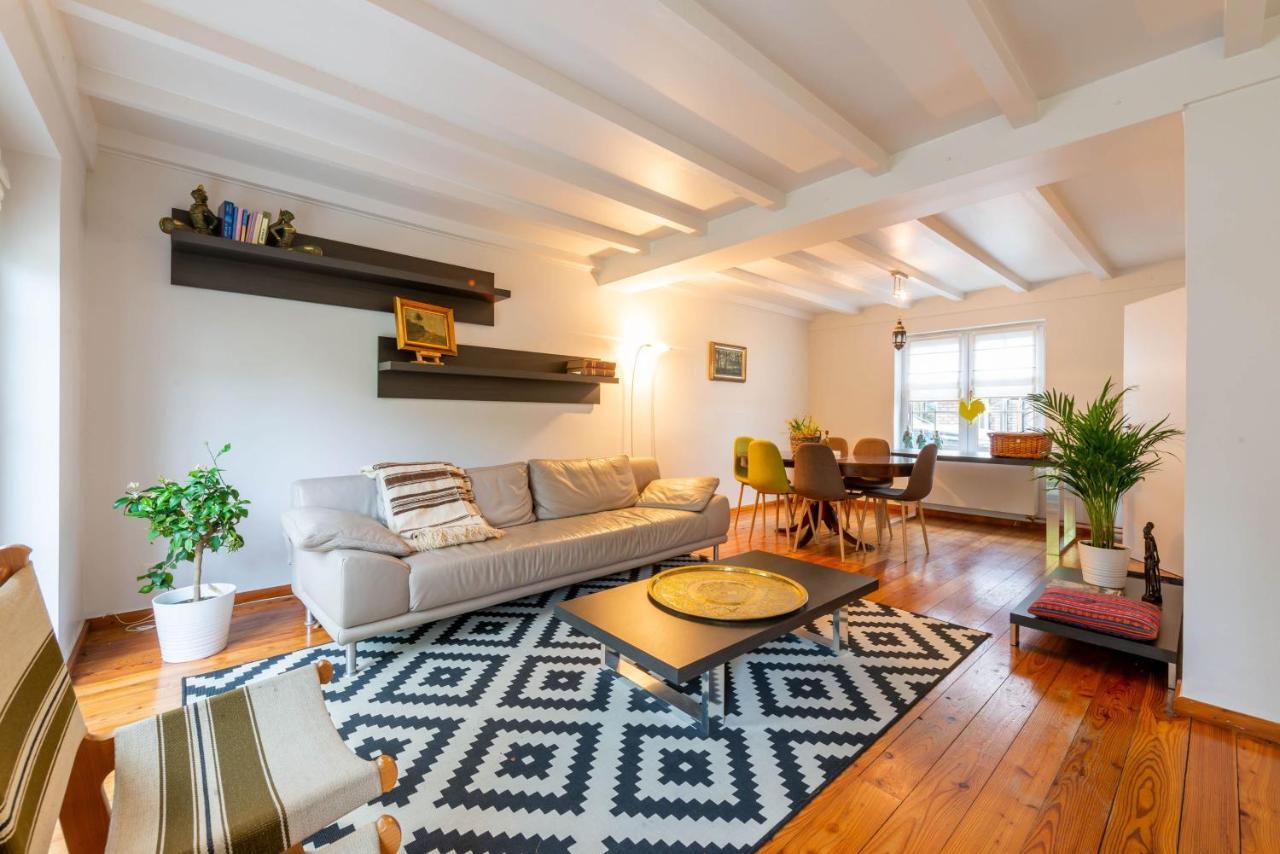 Zee Vakantievilla Begijnhof 5 De Haan Nieuwmunster Экстерьер фото