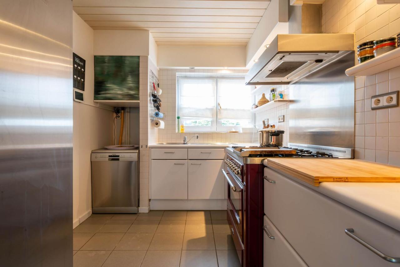 Zee Vakantievilla Begijnhof 5 De Haan Nieuwmunster Экстерьер фото