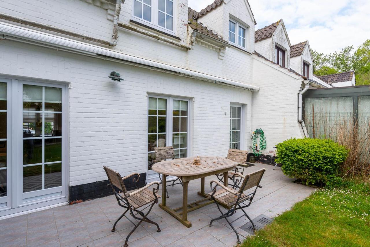 Zee Vakantievilla Begijnhof 5 De Haan Nieuwmunster Экстерьер фото