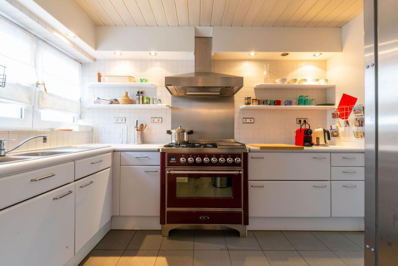 Zee Vakantievilla Begijnhof 5 De Haan Nieuwmunster Экстерьер фото