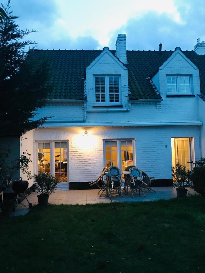 Zee Vakantievilla Begijnhof 5 De Haan Nieuwmunster Экстерьер фото